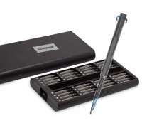 Zestaw wkrętaków 33 in 1 Aluminium handle 8018417502798 TESCREWSET33K (8018417502798)