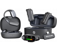 Hollyland LARK MAX 2 Ultimate Combo with OWS monitor headset + Camera RX + USB-C RX microphone system