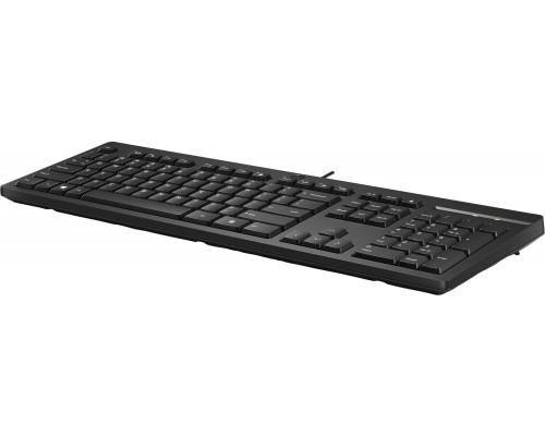 HP 125 Wired Keyboard wired keyboard
