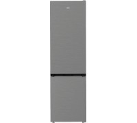 Beko Refrigerator B5RCNA416HXB, Wysokość 203.5 cm, Pojemność netto lodówki 297 L, Pojemność netto zamrażarki 118 L, Wyświetlacz, 35 dB, Stal nierdzewna