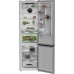 Beko Refrigerator B5RCNA416HXB, Wysokość 203.5 cm, Pojemność netto lodówki 297 L, Pojemność netto zamrażarki 118 L, Wyświetlacz, 35 dB, Stal nierdzewna