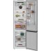 Beko Refrigerator B5RCNA416HXB, Wysokość 203.5 cm, Pojemność netto lodówki 297 L, Pojemność netto zamrażarki 118 L, Wyświetlacz, 35 dB, Stal nierdzewna