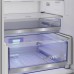 Beko Refrigerator B5RCNA416HXB, Wysokość 203.5 cm, Pojemność netto lodówki 297 L, Pojemność netto zamrażarki 118 L, Wyświetlacz, 35 dB, Stal nierdzewna