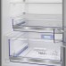 Beko Refrigerator B5RCNA416HXB, Wysokość 203.5 cm, Pojemność netto lodówki 297 L, Pojemność netto zamrażarki 118 L, Wyświetlacz, 35 dB, Stal nierdzewna