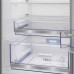 Beko Refrigerator B5RCNA416HXB, Wysokość 203.5 cm, Pojemność netto lodówki 297 L, Pojemność netto zamrażarki 118 L, Wyświetlacz, 35 dB, Stal nierdzewna