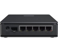 MikroTik RouterOS L4 International version | hAP ax S | 802.11ax | 10/100/1000 Mbit/s | Ethernet LAN (RJ-45) ports 5 | Mesh Support No | MU-MiMO No | No mobile broadband