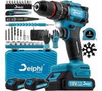 Delphi DT-CD-03 18 V 2 x akumulator 2 Ah