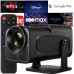 PROJEKTOR RZUTNIK 4K ANDROID LED WIFI MINI PRZENOŚNY FULL HD HY320 USB JACK
