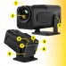 PROJEKTOR RZUTNIK 4K ANDROID LED WIFI MINI PRZENOŚNY FULL HD HY320 USB JACK