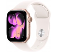 Watch Series 11 Cellular 42mm Rose Gold /Light Blush Sport Band - M/L