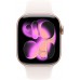 Watch Series 11 Cellular 42mm Rose Gold /Light Blush Sport Band - M/L