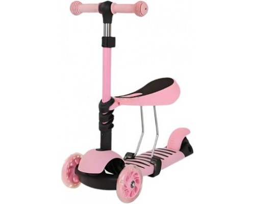 dziecięca Three-wheeled z siedziskiem Pink