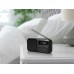 Sven SRP-50, black (3W, Bluetooth, FM, USB-C, wyjście słuchawkowe, bateria 800 mAh)