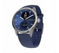 Smartwatch WITHINGS SAS Scanwatch 2 - zegarek z funkcją EKG, pomiarem pulsu i SPO2 oraz mierzeniem aktywności fizycznej i snu (42mm, blue)