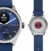 Smartwatch WITHINGS SAS Scanwatch 2 - zegarek z funkcją EKG, pomiarem pulsu i SPO2 oraz mierzeniem aktywności fizycznej i snu (42mm, blue)