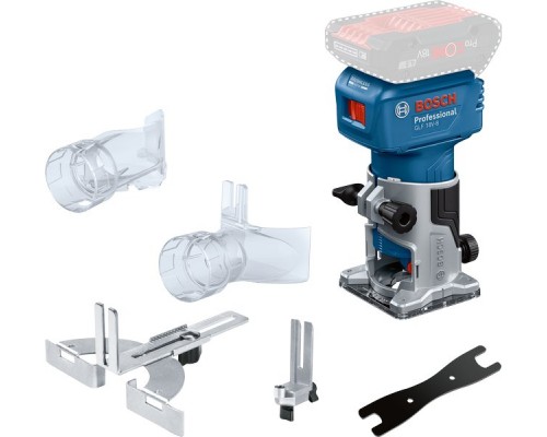 Bosch GLF 18V-8 Czarny, Niebieski 30000 RPM