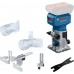 Bosch GLF 18V-8 Czarny, Niebieski 30000 RPM
