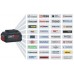 Bosch GLF 18V-8 Czarny, Niebieski 30000 RPM