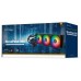 SilverStone NovaPeak 360 ARGB 12 cm Black 1 szt.