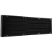 SilverStone NovaPeak 360 ARGB 12 cm Black 1 szt.