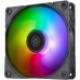 SilverStone NovaPeak 360 ARGB 12 cm Black 1 szt.