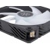 SilverStone NovaPeak 360 ARGB 12 cm Black 1 szt.
