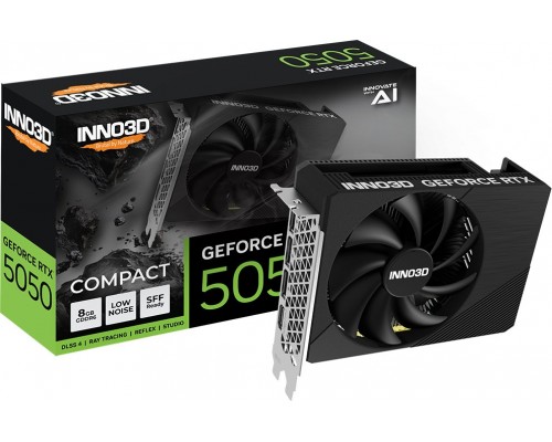 Inno3D GeForce RTX 5050 Compact 8GB GDDR6 (VGAIN3NVD0149)