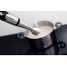 ręczny robot kuchenny 1250W | metalowy mikser, malakser, trzepaczki