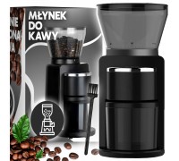 Retoo Młynek elektryczny Maszynka do mielenia ER1021 180 W czarny
