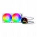 Montech LightFlow ARGB 240 White zestaw AIO