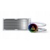 Montech LightFlow ARGB 240 White zestaw AIO