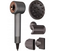 Extralink Hair Dryer 1500W, 4 attachments, holder
