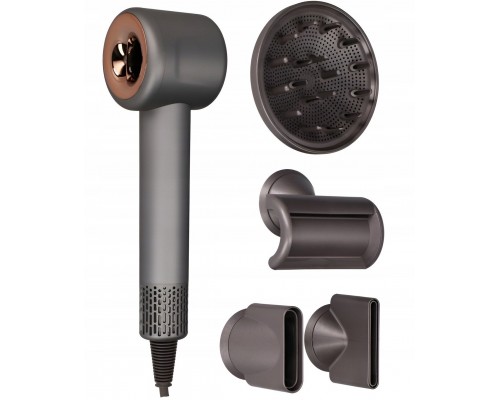 Extralink Hair Dryer 1500W, 4 attachments, holder