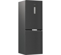 Whirlpool WHK 26362 XBR4E | Energy efficiency class E | Free standing | Combi | Height 186.5 cm | No Frost system | net capacity 201 L | Zamrażalnik net capacity 106 L | Ekranas | 37 dB | Black