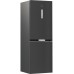 Whirlpool WHK 26362 XBR4E | Energy efficiency class E | Free standing | Combi | Height 186.5 cm | No Frost system | net capacity 201 L | Zamrażalnik net capacity 106 L | Ekranas | 37 dB | Black