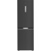 Whirlpool WHK 26362 XBR4E | Energy efficiency class E | Free standing | Combi | Height 186.5 cm | No Frost system | net capacity 201 L | Zamrażalnik net capacity 106 L | Ekranas | 37 dB | Black