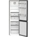 Whirlpool WHK 26362 XBR4E | Energy efficiency class E | Free standing | Combi | Height 186.5 cm | No Frost system | net capacity 201 L | Zamrażalnik net capacity 106 L | Ekranas | 37 dB | Black
