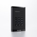 HDD iStorage diskAshur PRO3 HDD zewnętrzny dysk twarde 2 TB USB Type-C 3.2 Gen 1 (3.1 Gen 1) Black