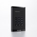 HDD iStorage diskAshur PRO3 HDD zewnętrzny dysk twarde 2 TB USB Type-C 3.2 Gen 1 (3.1 Gen 1) Black
