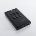 HDD iStorage diskAshur PRO3 HDD zewnętrzny dysk twarde 2 TB USB Type-C 3.2 Gen 1 (3.1 Gen 1) Black