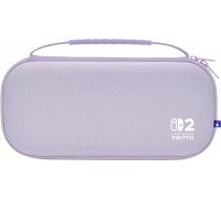 HORI Slim Tough Pouch protective case, lavender, Switch 2