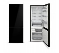 VestFrost VR-FB492-3H0B Fridge/freezer wolnostojąca 70 cm