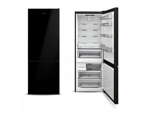 VestFrost VR-FB492-3H0B Fridge/freezer wolnostojąca 70 cm