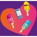 LEGO Friends Stoisko z lodami i balonami (42692)