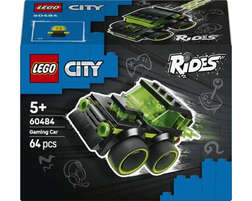 LEGO City Pojazdy — Gamingowa wyścigówka (60484)