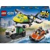 LEGO City Zestaw z samolotem, ciężarówką serwisową i poduszkowcem (60505)