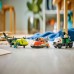 LEGO City Zestaw z samolotem, ciężarówką serwisową i poduszkowcem (60505)
