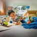 LEGO City Zestaw z samolotem, ciężarówką serwisową i poduszkowcem (60505)