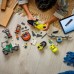 LEGO City Zestaw z samolotem, ciężarówką serwisową i poduszkowcem (60505)