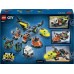 LEGO City Zestaw z samolotem, ciężarówką serwisową i poduszkowcem (60505)